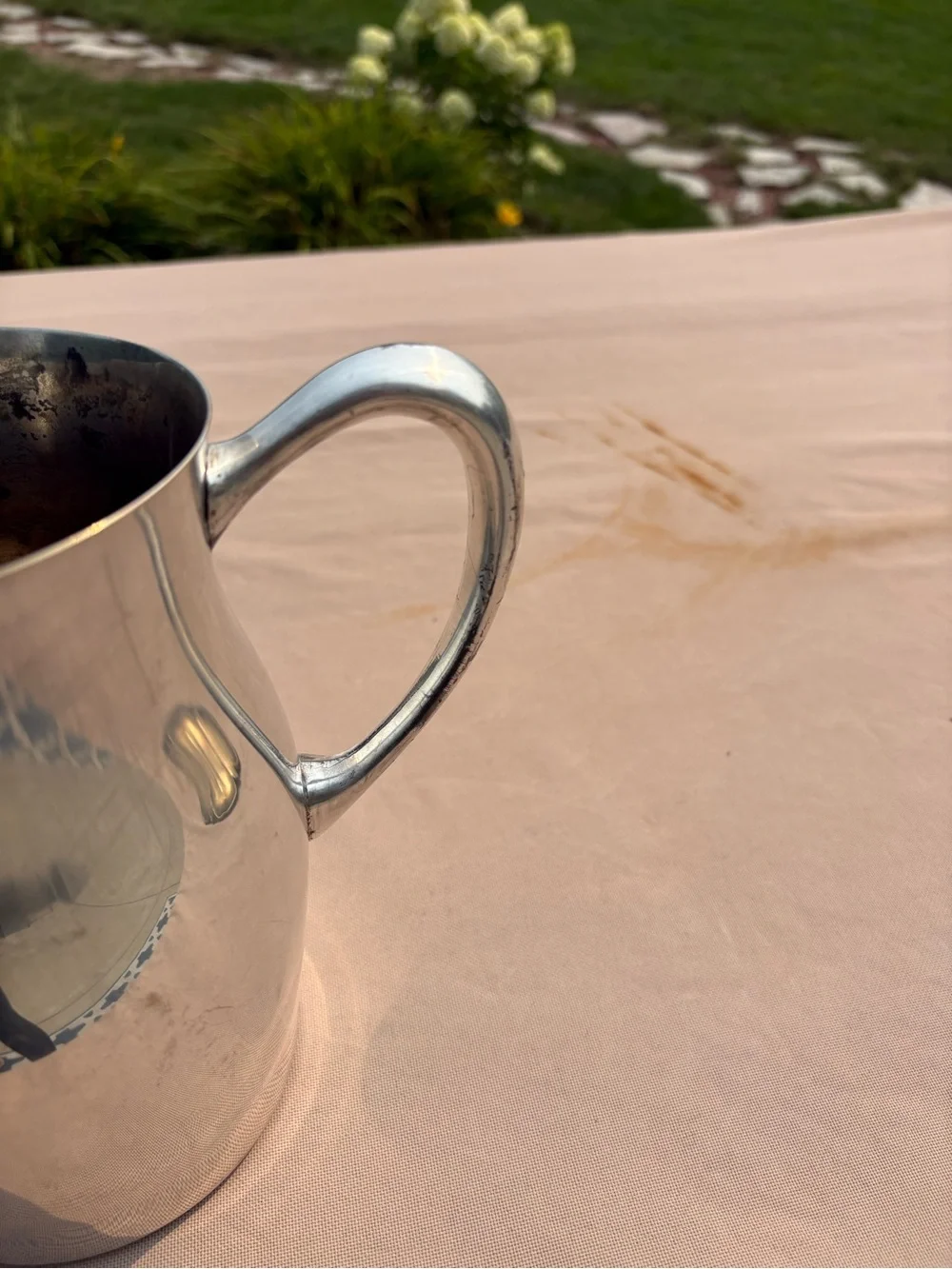 Sheffield Silver plated water jug